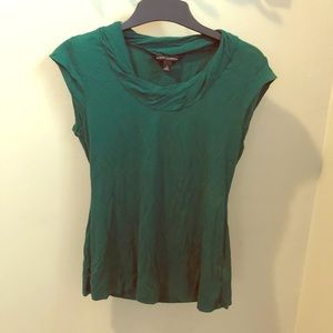 Banana republic green blouse